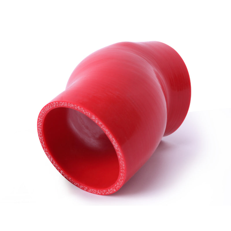 Mishimoto MMHOSE-SUB-ITBRD FITS: Silicone Couplers & Hoses FITS: Subaru WRX Red Silicone Throttle Body Hose Silicone Couplers & Hoses