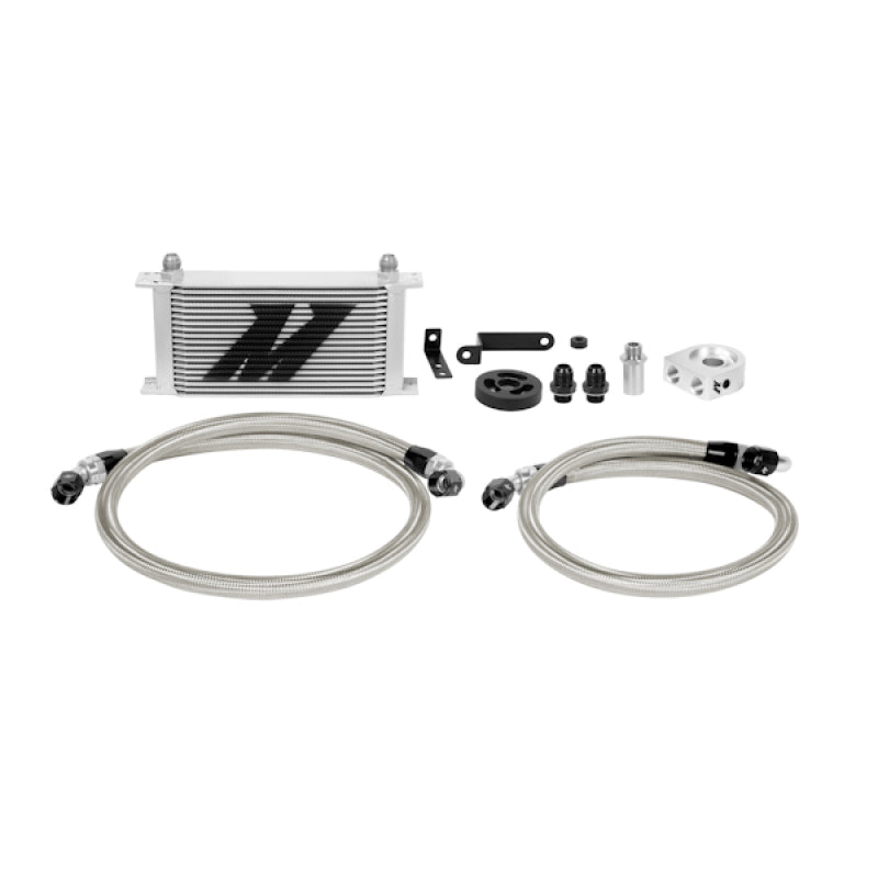 Mishimoto MMOC-WRX-08 FITS: Oil Coolers FITS: 08-14 Subaru WRX Oil Cooler Kit Oil Coolers