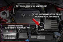 Load image into Gallery viewer, AWE Tuning 2710-11016 FITS: S-FLO Breather Filter VW/Audi 2.0T Air Filters Direct Fit