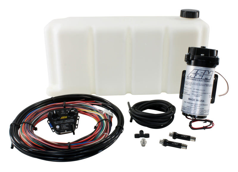 AEM 30-3301 FITS: V2 5 Gallon Diesel Water/Methanol Injection Kit (Internal Map) Water Meth Kits
