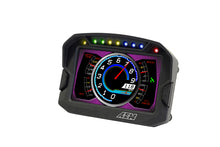 Load image into Gallery viewer, AEM 30-5603 FITS: CD-5LG Carbon Logging Digital Dash Display w/ Internal 10Hz GPS &amp; Antenna Gauges