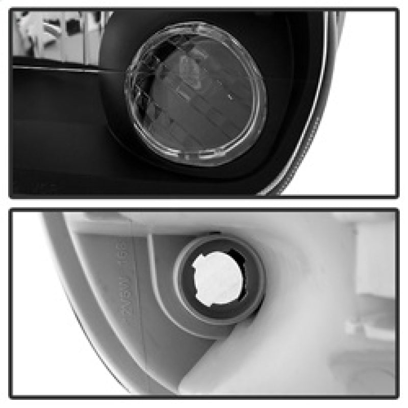 SPYDER 9034336 FITS:xTune Toyota Tundra Double Cab 05-06 OEM Style Headlights & Corner Lights Black HD-JH-TTUN05-AM-BK Headlights