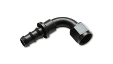 Load image into Gallery viewer, Vibrant 22908 FITS: -8AN Push-On 90 Deg Hose End Fitting Aluminum Fittings