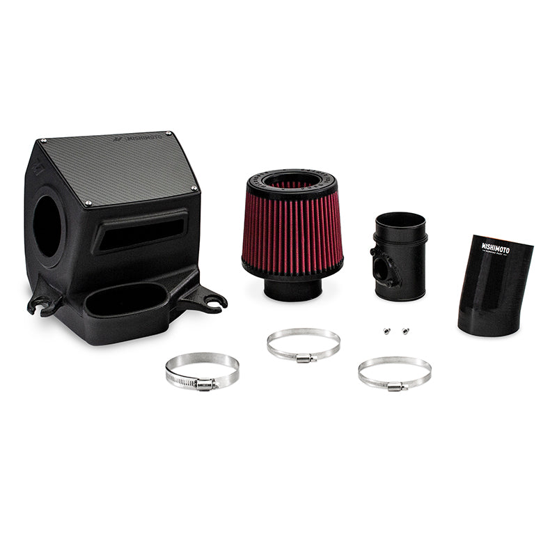 Mishimoto MMAI-ACRD20-18 FITS: Cold Air Intakes FITS: 2018+ Honda Accord 2.0T Performance Air Intake Black Cold Air Intakes