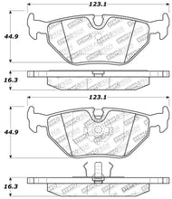Load image into Gallery viewer, Stoptech 309.03960 FITS:StopTech Performance 87-99 BMW M3 / 89-93 M5 / 98-02 Z3 Rear Street Performance Brake Pads Brake Pads Performance