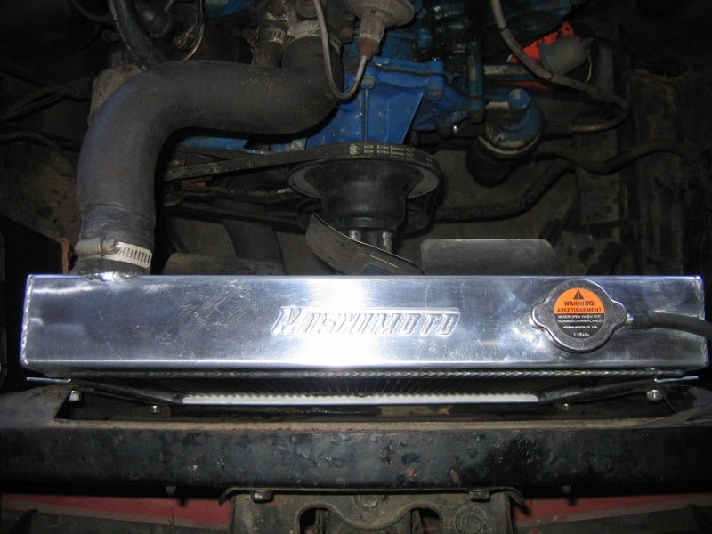 Mishimoto Radiators MMRAD-MUS-64 FITS: 64-66 Ford Mustang w/ 289 V8 Manual Aluminum Radiator