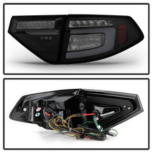 Load image into Gallery viewer, SPYDER 5086747 FITS: 08-14 Subara Impreza WRX Hatchback LED Tail Lights Seq Signal Blk Smoke ALT-YD-SI085D-SEQ-BSM Tail Lights