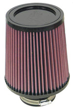 Load image into Gallery viewer, K&amp;N Engineering RU-4730 FITS:K&amp;N Filter 3 inch Flange 6 inch Base 5 Top 6 1/2 inch Height Air Filters Universal Fit