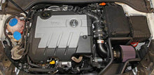 Load image into Gallery viewer, K&amp;N Engineering 69-9509TTK FITS:K&amp;N 13-14 Volkwagen Jetta TDI 2.0L Typhoon Short Ram Intake Cold Air Intakes