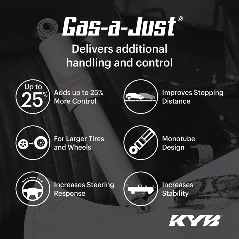 KYB KG4539 FITS: Shocks & Struts Gas-A-Just Rear BMW 318 Series 1983-92 BMW 325 1984-88 BMW 325e 1984-88 BMW 325i Shocks and Struts