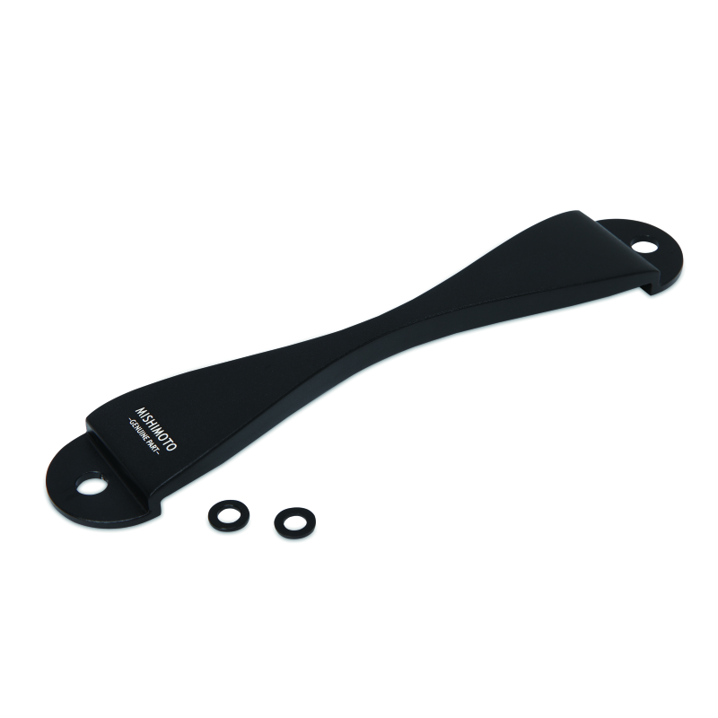 Mishimoto MMTD-SUB-BK FITS: Battery Tiedowns FITS: Subaru CNC Battery Tie-Down Black Battery Tiedowns