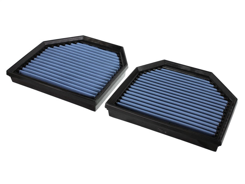 aFe 30-10238 FITS: MagnumFLOW OEM Replacement Air Filter PRO 5R 2015 BMW M3/M4 (F80/F82) 3.0L S55 (tt) Qty. 2 Air Filters Drop In