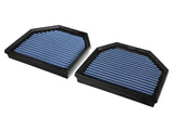 aFe 30-10238 FITS: MagnumFLOW OEM Replacement Air Filter PRO 5R 2015 BMW M3/M4 (F80/F82) 3.0L S55 (tt) Qty. 2 Air Filters Drop In