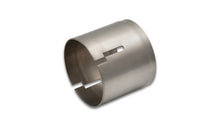 Load image into Gallery viewer, Vibrant 13235 FITS: 3.00in OD Gr 1 Titanium Slip Fit Sleeve Titanium Tubing