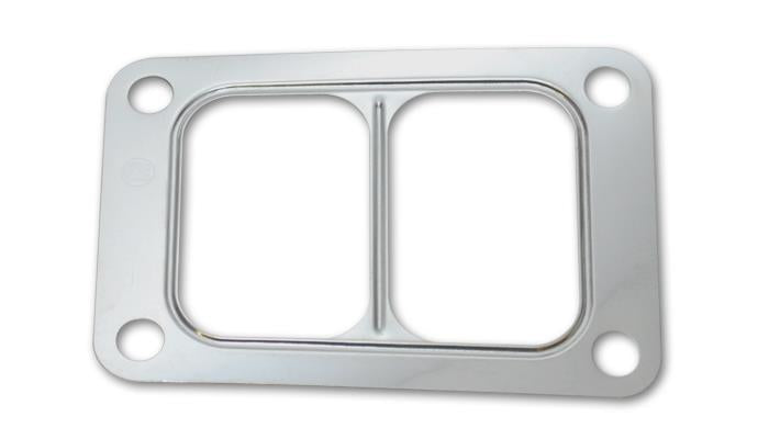 Vibrant 1443G FITS: Turbo Gasket for T06 Divided Inlet Flange (Matches Flange #1443 and #14430) Exhaust Gaskets