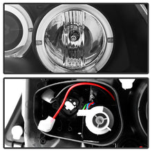 Load image into Gallery viewer, SPYDER 5009005 FITS: BMW E90 3-Series 06-08 Projector LED Halo Amber Reflctr Rplc Bulb Blk PRO-YD-BMWE9005-AM-BK Headlights