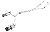 AWE Tuning 3025-43046 FITS: Audi B9 S5 Sportback SwitchPath Exhaust Non-Resonated (Black 102mm Tips) Catback