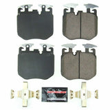 PowerStop Z23-1868 FITS:Power Stop 17-19 BMW 540i Front Z23 Evolution Sport Brake Pads w/Hardware Brake Pads Performance