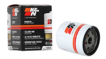 Load image into Gallery viewer, K&amp;N Engineering HP-1003 FITS:K&amp;N 03-09 Scion tC / 00-05 Celica GT/GT-S Performance Gold Oil Filter Oil Filters