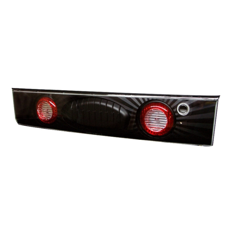 SPYDER 5007438 FITS: Toyota Corolla 93-97 Euro Style Trunk Tail Lights Black ALT-YD-TC93-TR-BK Tail Lights