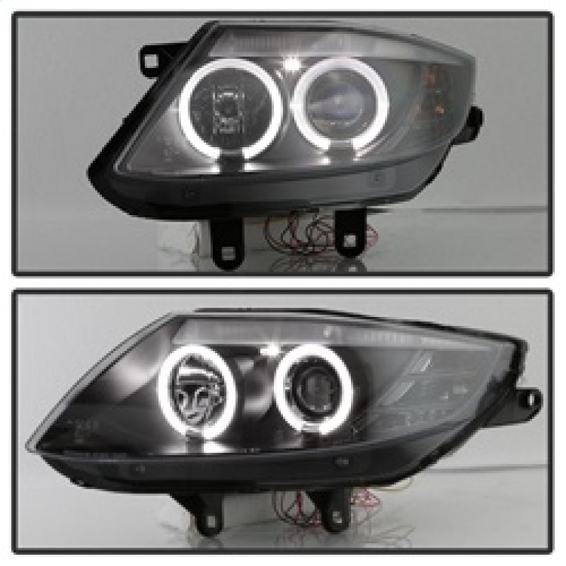 SPYDER 5029676 FITS: BMW Z4 03-08 Projector Headlights Xenon/HID Model Only LED Halo Black PRO-YD-BMWZ403-HID-BK Headlights