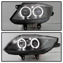 Load image into Gallery viewer, SPYDER 5029676 FITS: BMW Z4 03-08 Projector Headlights Xenon/HID Model Only LED Halo Black PRO-YD-BMWZ403-HID-BK Headlights