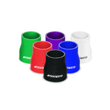 Mishimoto MMCP-2025BK FITS: Silicone Couplers & Hoses FITS: 2.0 to 2.5 Inch Black Transition Coupler Silicone Couplers & Hoses