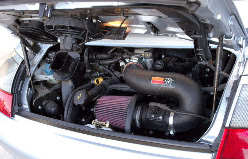 K&N Engineering 57-7000 FITS:K&N 99-05 Porsche Carrera 996 Performance Intake Kit Cold Air Intakes