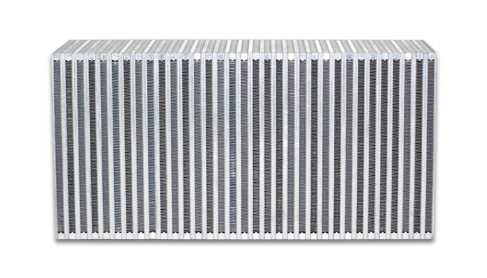Vibrant 12866 FITS: Vertical Flow Intercooler Core 22in. W x 11in. H x 6in. Thick Intercoolers
