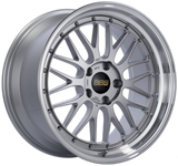 BBS LM465DSPK FITS: LM 20x10.5 5x112 ET15 Diamond Silver Wheel 80mm PFS/Clip Required Wheels Forged