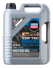 LIQUI MOLY 22046 FITS: 5L Top Tec 6600 Motor Oil SAE 0W20 Motor Oils