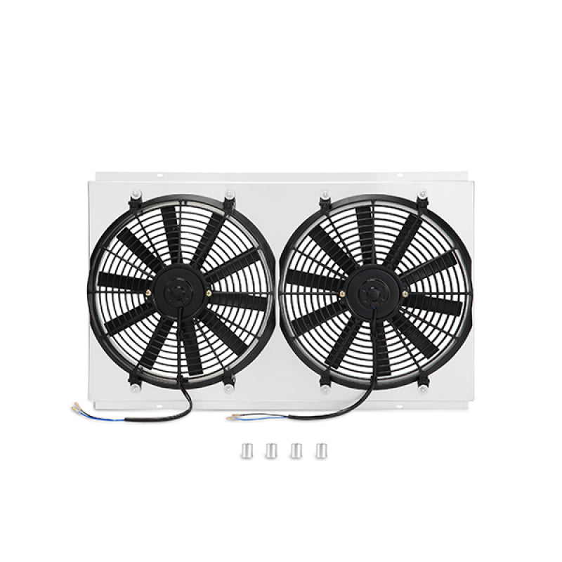 Mishimoto MMFS-CHE-68 FITS: Fans & Shrouds FITS: 68-72 Chevy Chevelle Performance Aluminum Fan Shroud Fans & Shrouds