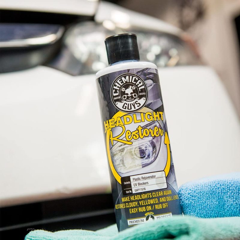 Chemical Guys GAP11516 FITS: Headlight Restorer & Protectant 16oz Surface Cleaners