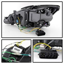 Load image into Gallery viewer, SPYDER 5080059 FITS: Lexus IS 250/350 2006-2010 Projector Headlights DRL Black PRO-YD-LIS06-DRL-BK Headlights