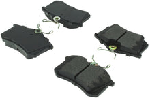 Load image into Gallery viewer, Stoptech 309.03400 FITS:StopTech 02-08 Audi A4 Quattro / 2/99-02 Audi S4 / 93-10 VW Golf GL/GLS Performance Rear Brake Pads Brake Pads Performance