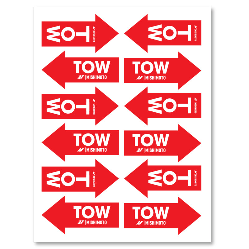 Mishimoto MMTH-Z-23RD FITS: Tow Hooks FITS: 2023+ Nissan Z Tow Hook (Front) Red Tow Hooks
