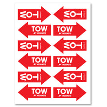Load image into Gallery viewer, Mishimoto MMTH-Z-23RD FITS: Tow Hooks FITS: 2023+ Nissan Z Tow Hook (Front) Red Tow Hooks