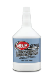 Red Line 58404 FITS: LightWeight ShockProof Gear Oil Quart Gear Oils