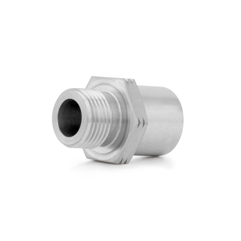 Mishimoto MMSPA-3416 FITS: Fittings FITS: Stainless Steel Sandwich Plate Adapter, 3/4in -16UNF Fittings