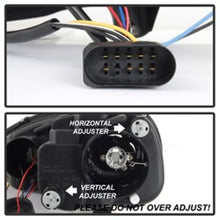 Load image into Gallery viewer, SPYDER 5012098 FITS: Volkswagen GTI 06-09/Jetta 06-09 Halogen Model Only LED Halo DRL Black PRO-YD-VG06-HL-BK Headlights