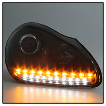 Load image into Gallery viewer, SPYDER 5080967 FITS: Porsche Cayenne 03-06 Projector Xenon/HID Model- DRL LED Blk PRO-YD-PCAY03-HID-DRL-BK Headlights