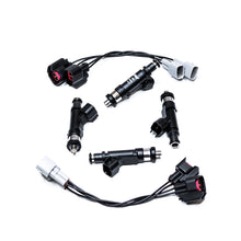 Load image into Gallery viewer, DeatschWerks 18U-11-0550-4 FITS: 05+ Elise 1.8L / 00-05 Celica / 99-07 MR2 / 04-10 tC / 04-10 xA/xB 550CC Injectors Fuel Injector Sets 4Cyl