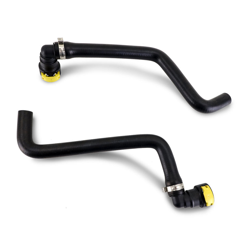 Mishimoto MMBCC-BR27-21P FITS: 2021+ Ford Bronco (2.7t) Baffled Oil Catch Can PCV Side Oil Catch Cans