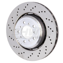 Load image into Gallery viewer, SHW Performance BFL42851 FITS: -SHW 08-13 BMW M3 4.0L Left Front Cross-Drilled Lightweight Brake Rotor Brake Rotors Drilled