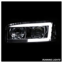 Load image into Gallery viewer, SPYDER 5084620 FITS: GMC Sierra 1500/2500/3500 99-06 V2 Projector Headlights DRL Chrome PRO-YD-CDE00V2-LB-C Headlights
