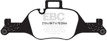 Load image into Gallery viewer, EBC DP42289R FITS: 2017+ BMW 530 G30 Yellowstuff Front Brake Pads Brake Pads Performance