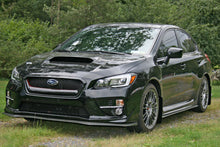 Load image into Gallery viewer, Rally Armor MF32-UR-BLK/GRY FITS: 15-21 Subaru WRX/STI Black UR Mud Flap w/Grey Logo Mud Flaps