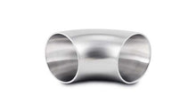 Load image into Gallery viewer, Vibrant 13310 FITS: 2.5in O.D. T304 SS 90 Deg Mandrel Bend (2.5in Centerline Radius) Steel Tubing