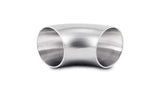 Vibrant 13310 FITS: 2.5in O.D. T304 SS 90 Deg Mandrel Bend (2.5in Centerline Radius) Steel Tubing