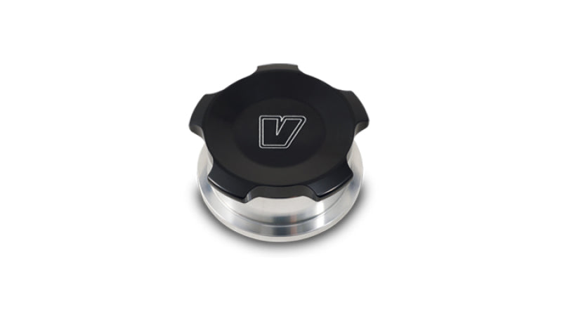 Vibrant 11295 FITS: 2.75in OD Aluminum Weld Bungs w/ Anodized Black Aluminum Threaded Cap (incl. O-Ring) Bungs